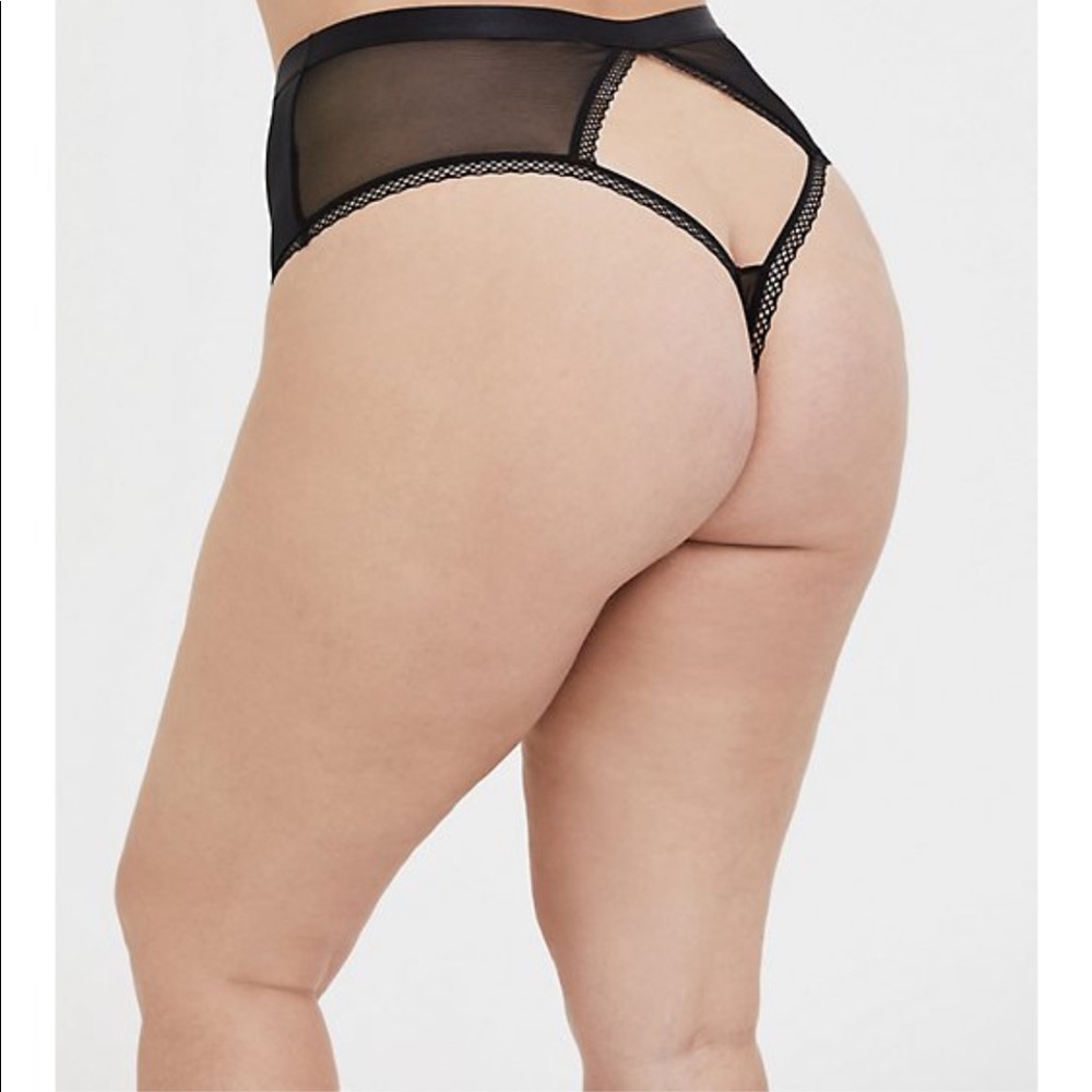 Four Torrid High waist thong panties, NWT!